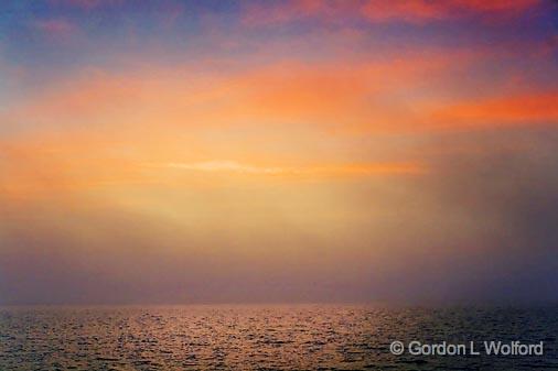 Incoming Dawn Fog_31970.jpg - Photographed along the Gulf coast near Port Lavaca, Texas, USA.
